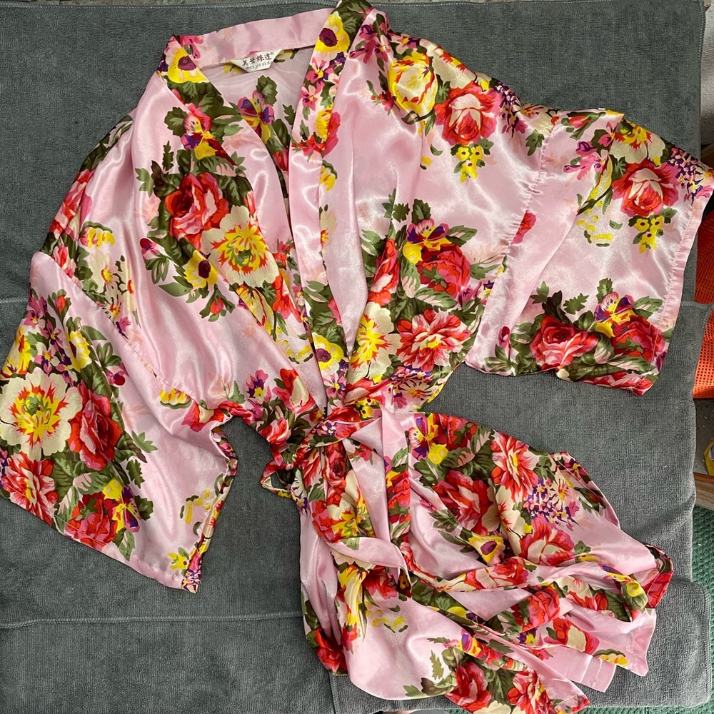 Mei Ye Si Da Kaftan Robe